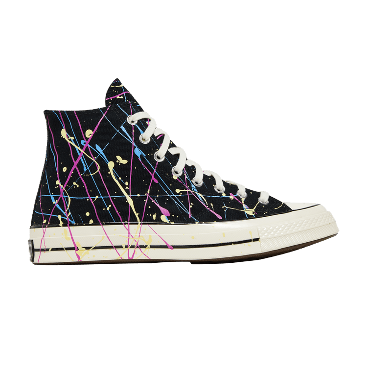 Converse Chuck 70 High 'Paint Splatter - Black'