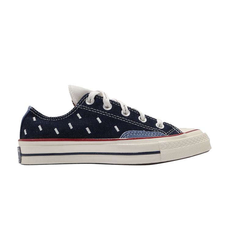 Converse Chuck 70 Low 'Indigo Boro - Midnight Navy'