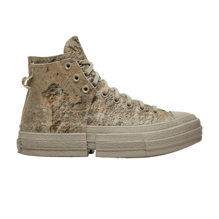 Feng Chen Wang x Converse Chuck 70 2-in-1 High 'Concrete Grey'