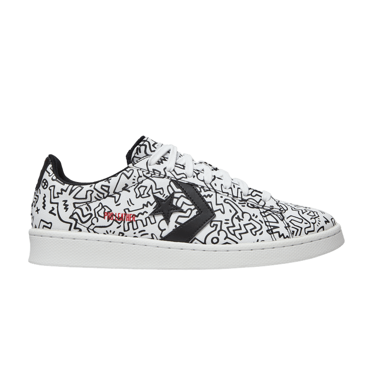 Keith Haring x Converse Pro Leather Low