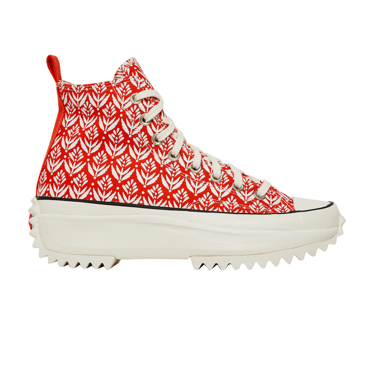 Converse Run Star Hike High 'Summer Spirit - Bright Poppy'