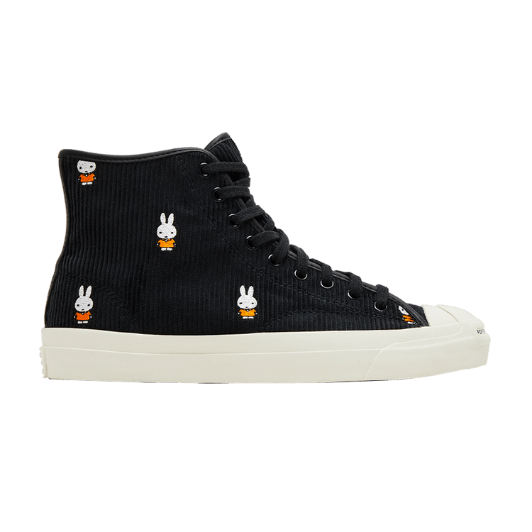 POP Trading Company x Converse Jack Purcell Pro High 'All Over Miffy'
