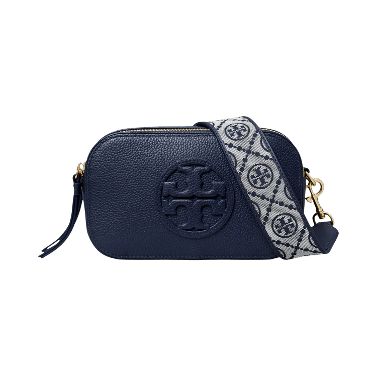 Tory Burch Miller Mini Crossbody Bag 'Navy'