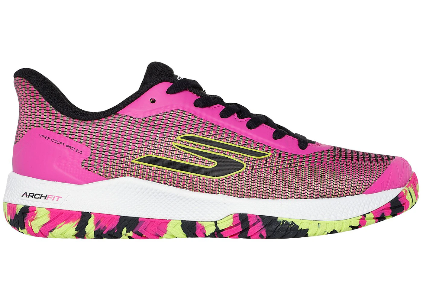 Skechers Viper Court Pro 2.0 Hot Pink (Women's)
