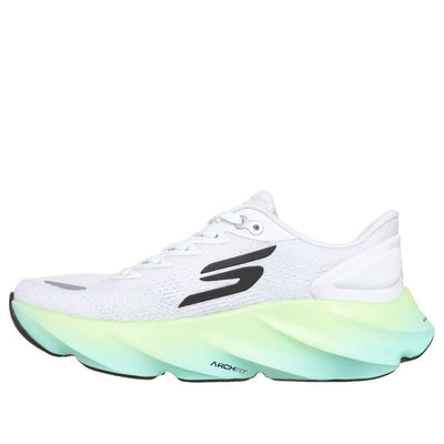 (WMNS) Skechers Aero Burst 'White Lime'