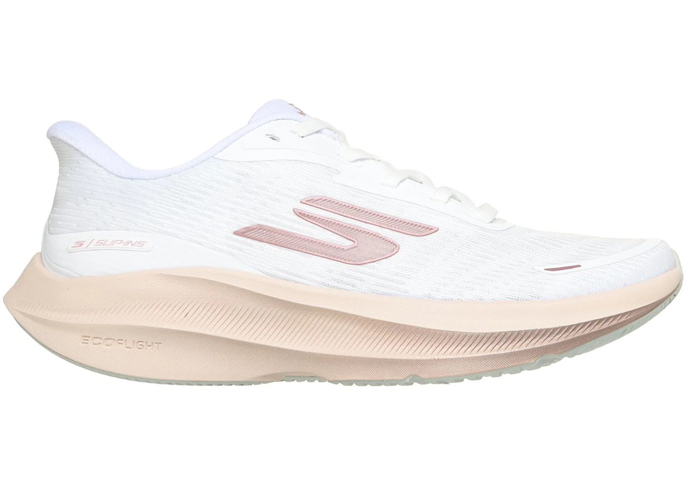Skechers Slip-ins Aero Pulse White Rose (Women's)