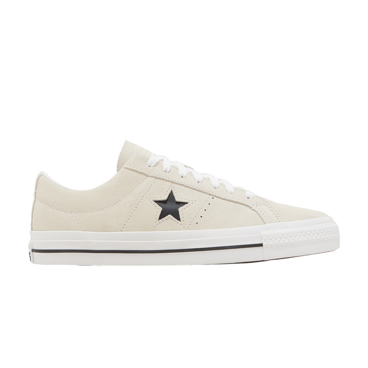 Converse One Star Pro Suede Low 'Egret White'