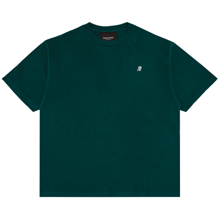 Travis Scott x Audemars Piguet Watch Face Tee 'Green'