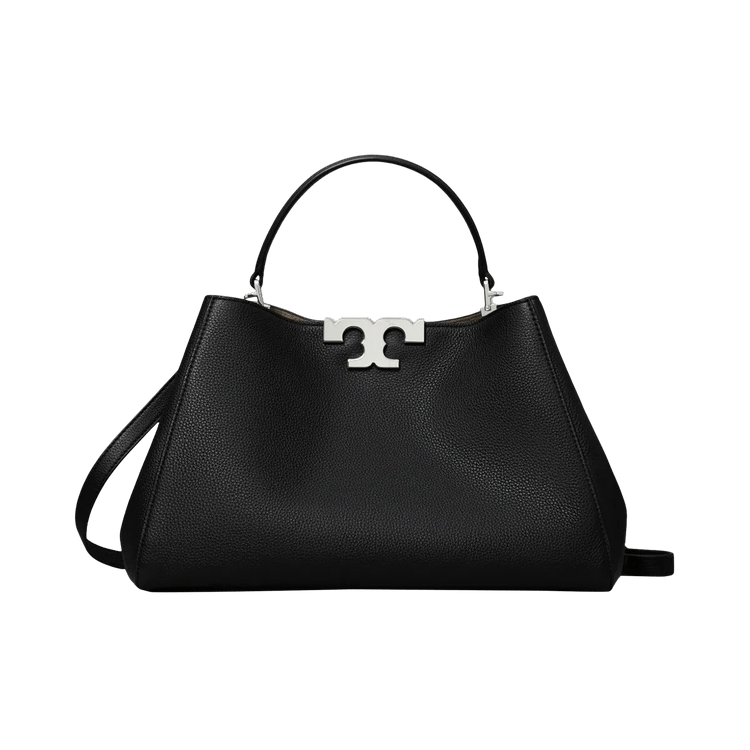 Tory Burch Soft Satchel 'Black'