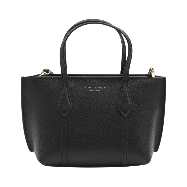 Tory Burch Perry Mini Tote 'Black'