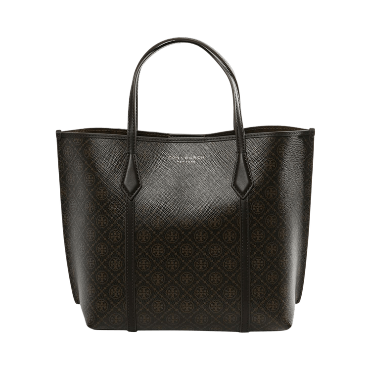 Tory Burch Perry Coated Canvas Small Tote 'French Press'