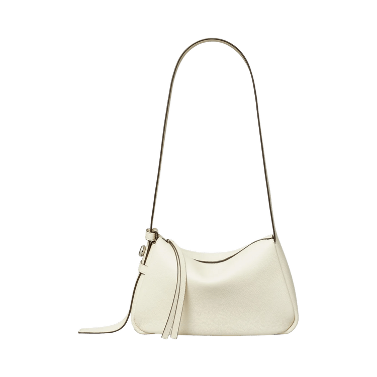 Tory Burch Romy Small Shoulder Bag 'Light Cream'