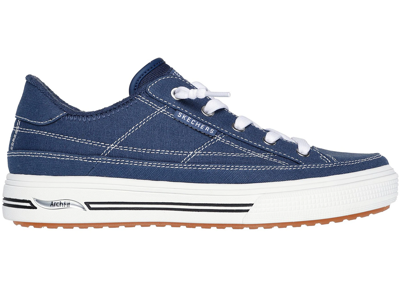 Skechers Arch Fit Arcade Arcata Navy (Women's)