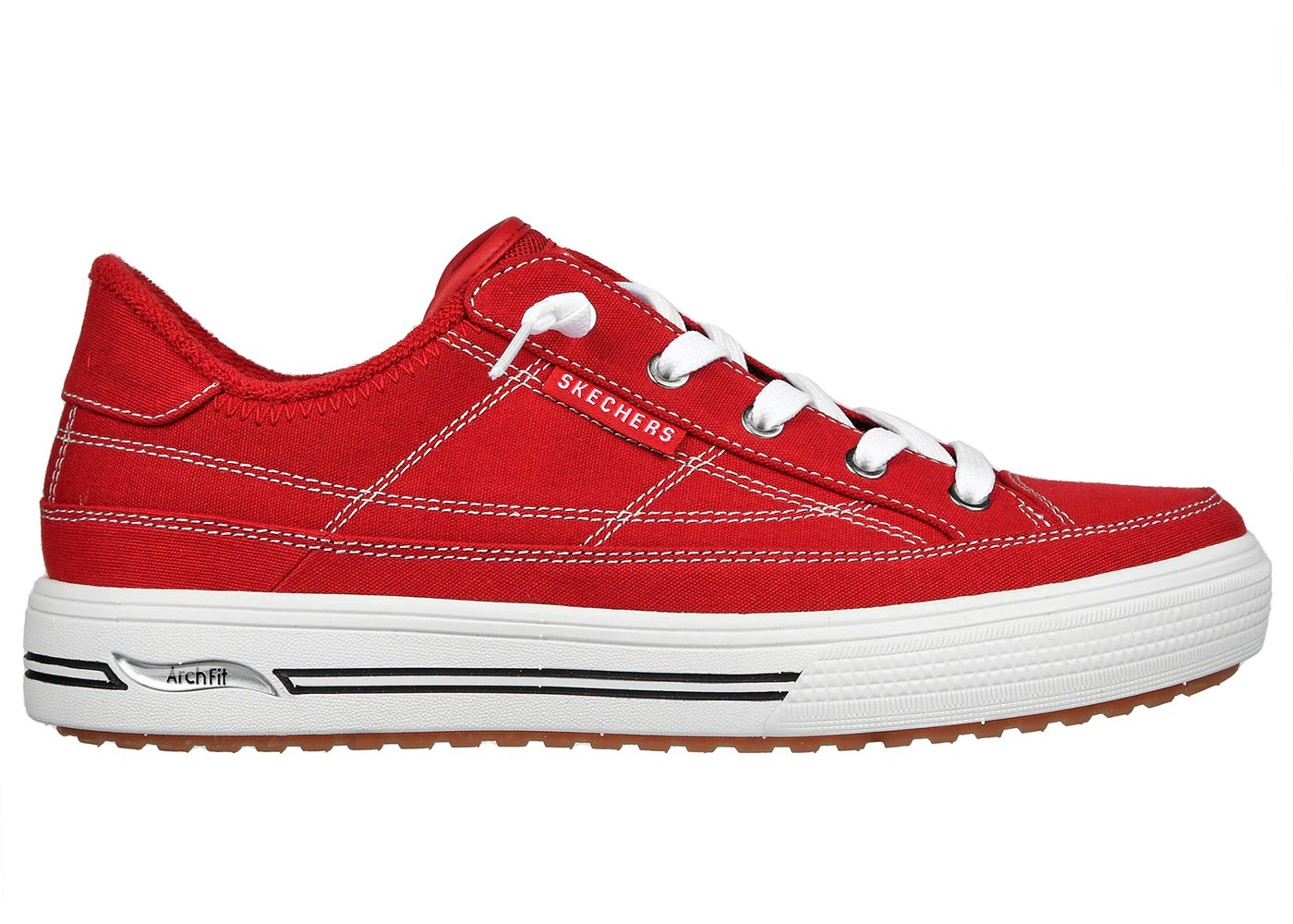 Skechers Arch Fit Arcade Arcata Red (Women's)