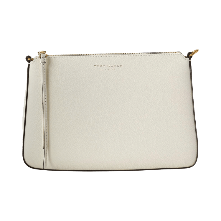 Tory Burch Perry Small Shoulder Bag 'Warm White'