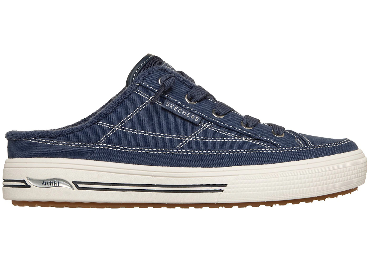 Skechers Arch Fit Arcade Find Ya There Navy (Women's)