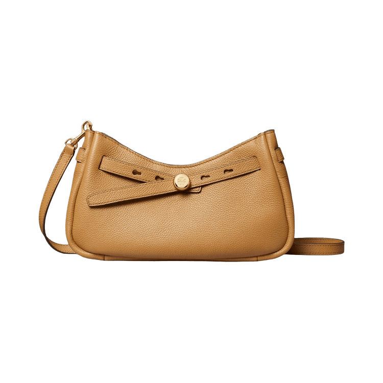 Tory Burch Romy Zip Top Crossbody 'Tiramisu'