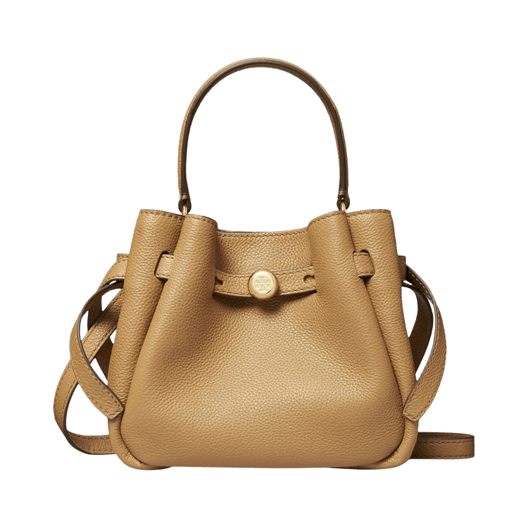 Tory Burch Romy Mini Bucket Bag 'Tiramisu'