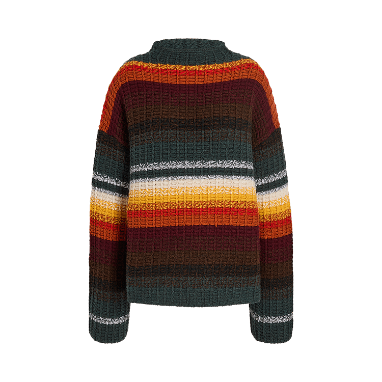 Khaite Yanis Sweater 'Multicolor Stripe'