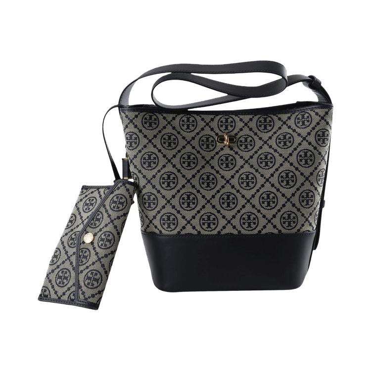 Tory Burch Medium Bucket Bag 'Navy'