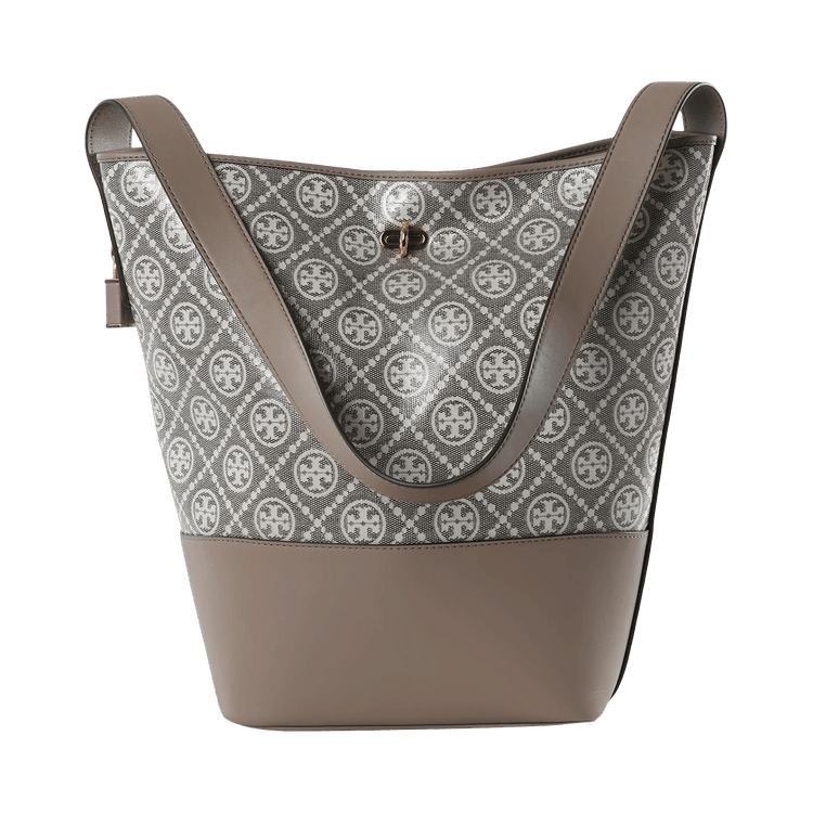 Tory Burch Bucket Bag 'Charcoal'
