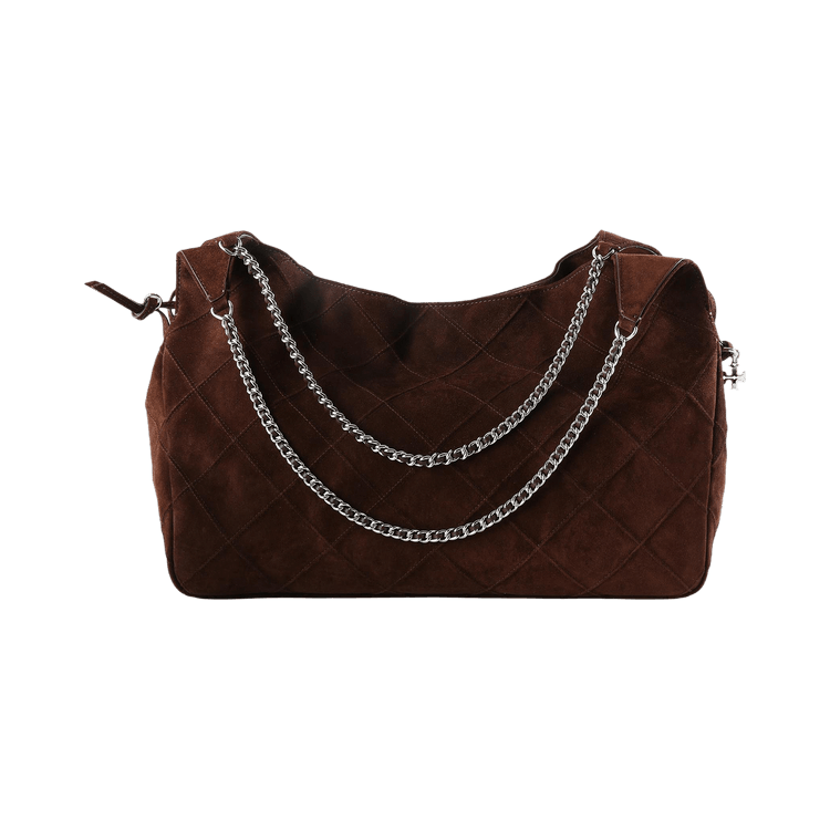 Tory Burch Large Tote Bag 'Dark Cocoa'