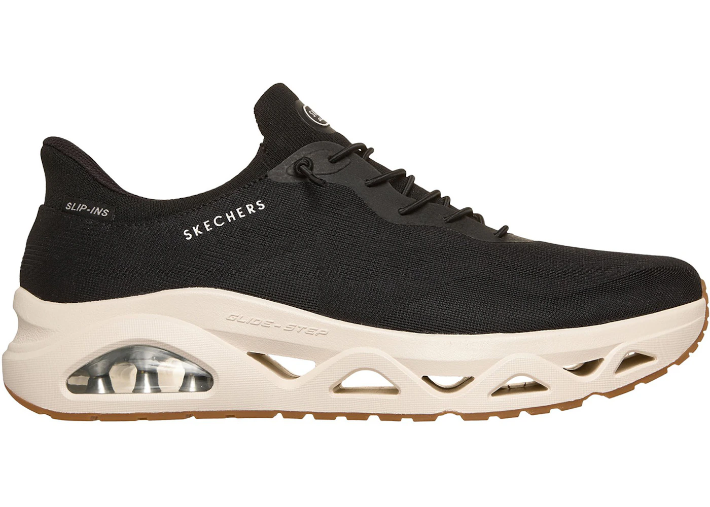 Skechers Slip-ins UNO Glide-Step Air Gliders Black Gum