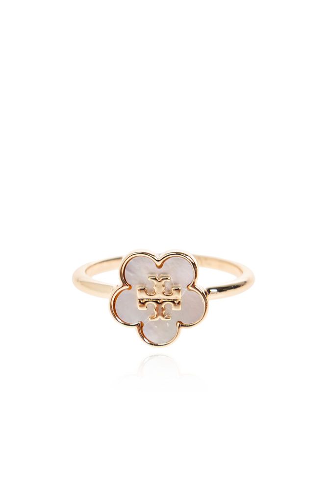 Tory Burch Logo Flower Ring
