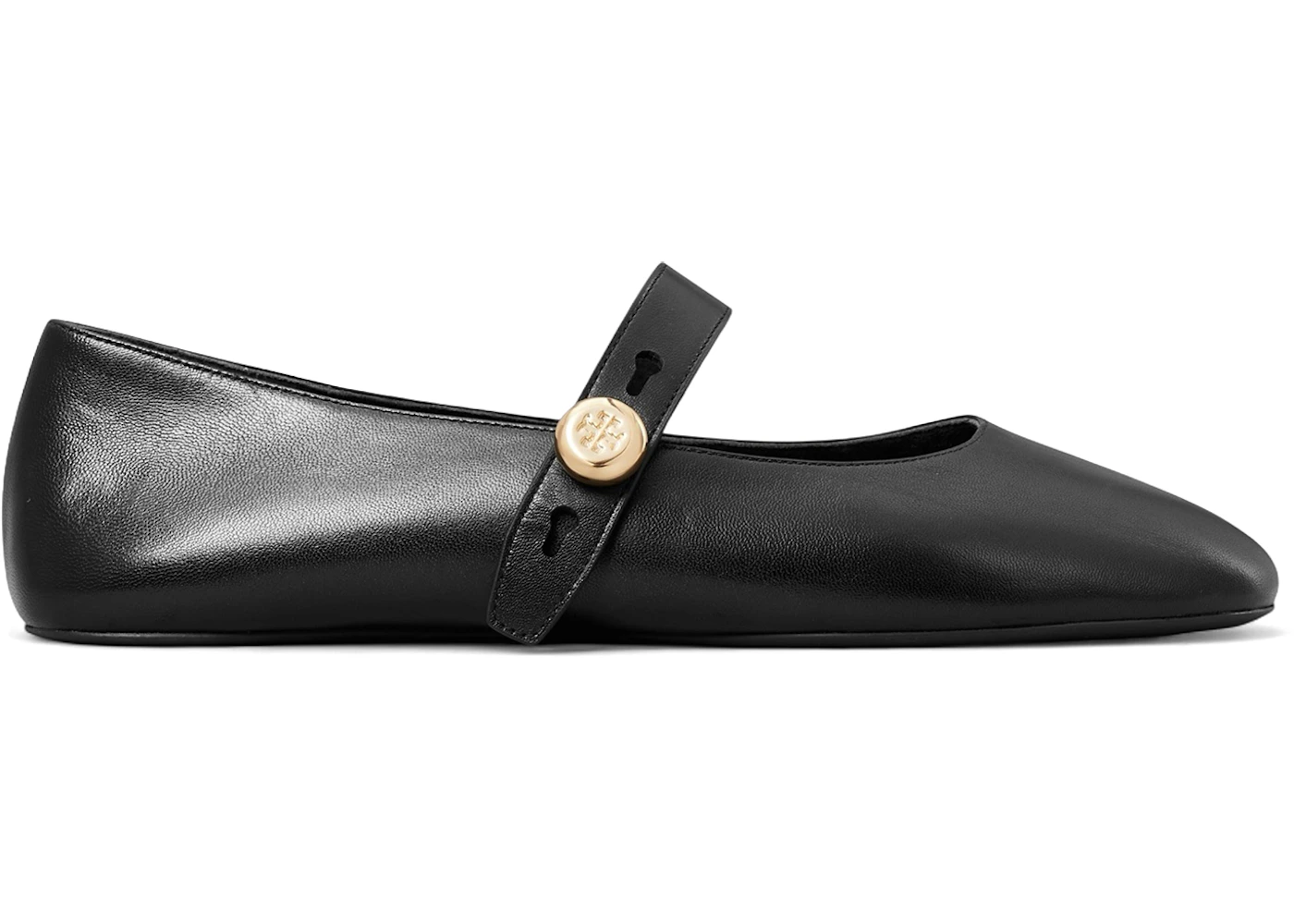 Tory Burch Mary Jane Flats Perfect Black (Women's)