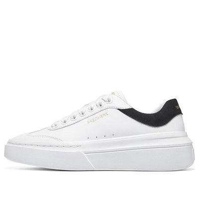(WMNS) Skechers Cordova Classic 'White Black'