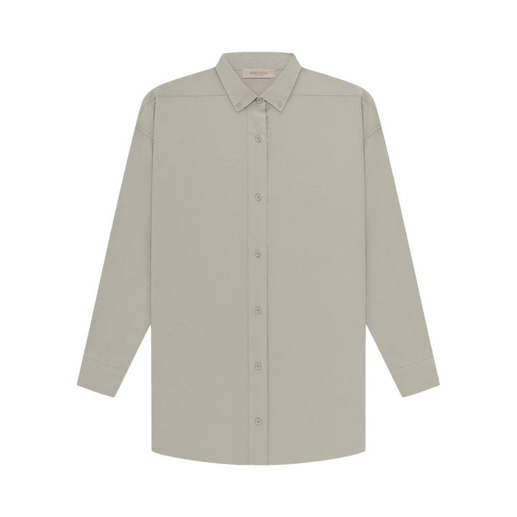 Fear of God Essentials Long-Sleeve Oxford 'Seal'