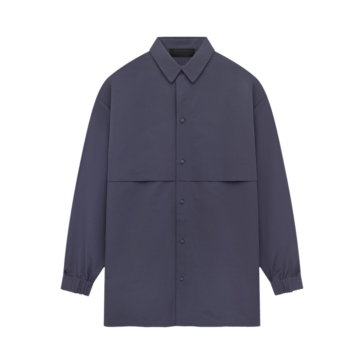 Fear of God Essentials Military Nylon Overshirt 'Marine'