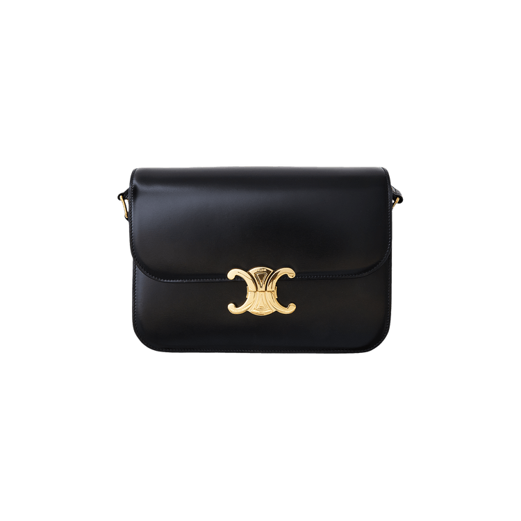 CELINE Classique Triomphe Bag 'Black'