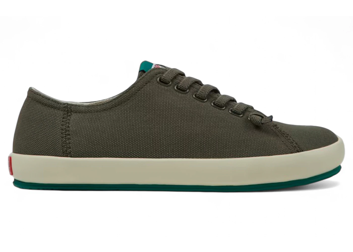 Camper Peu Rambla Sneaker Dark Green Recycled Cotton