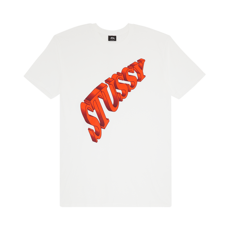 Stussy Super Tee 'White'