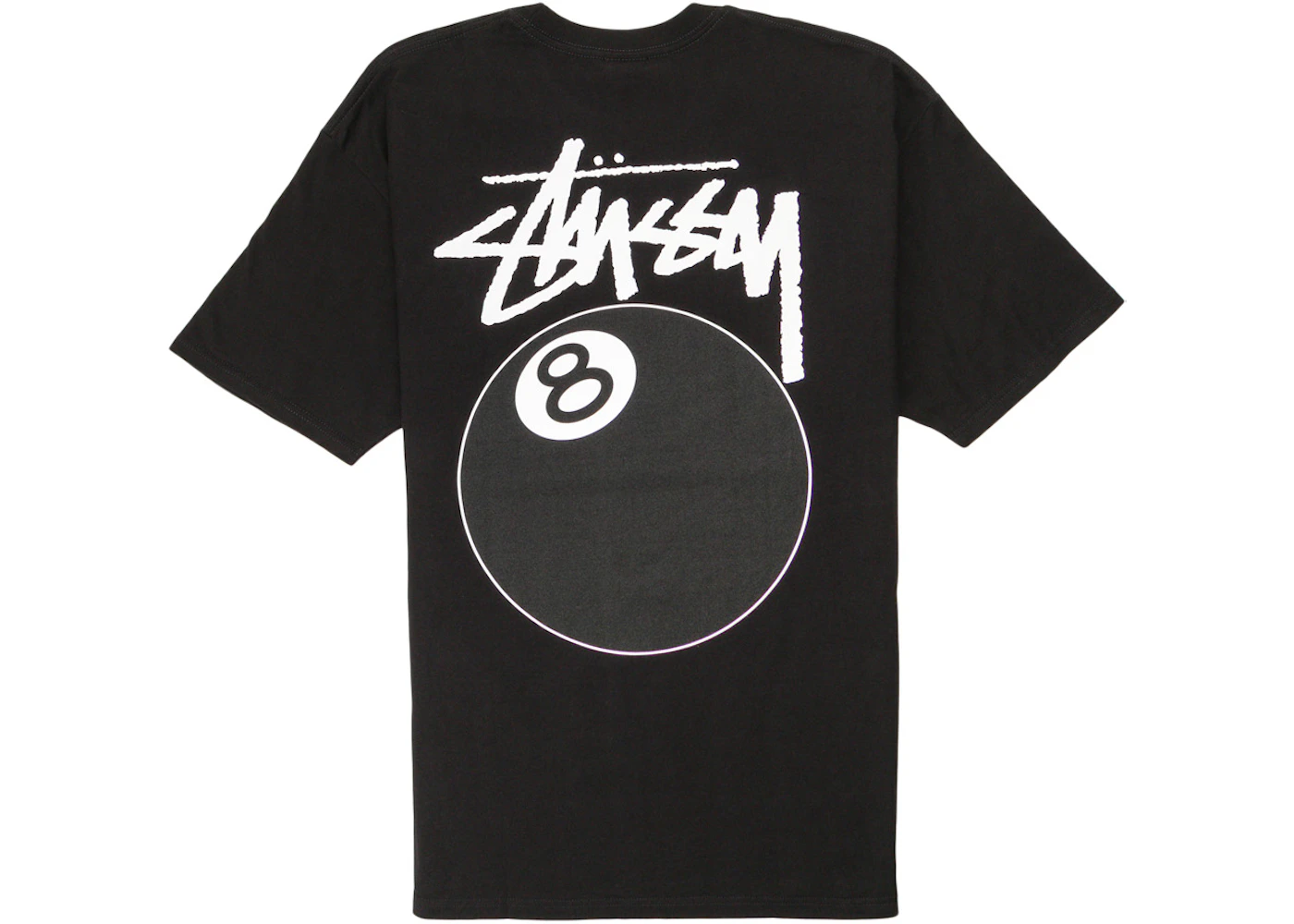 Stussy 8 Ball Tee (SS22) Black