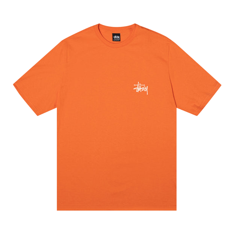 Stussy Melted Tee 'Coral'