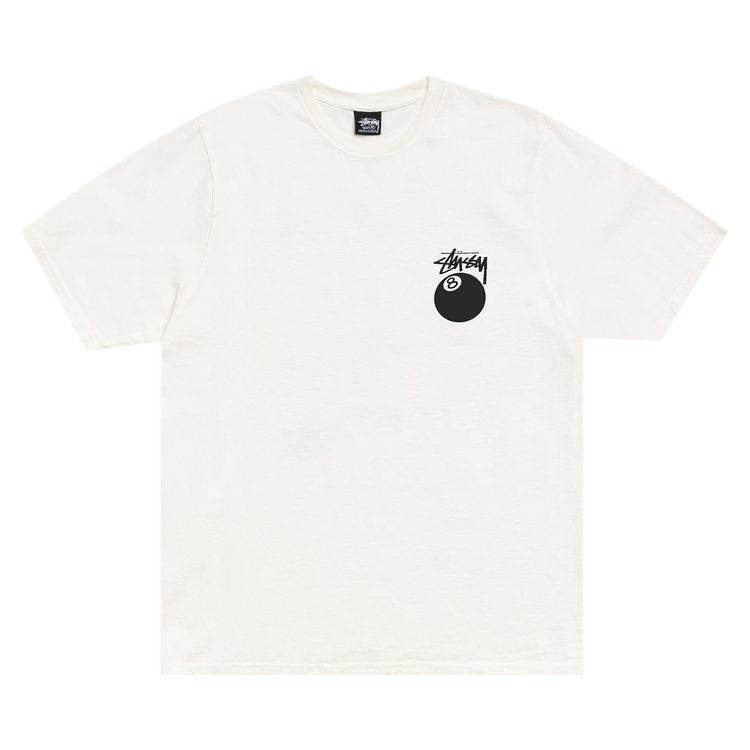 Stussy 8 Ball Tee 'Natural'
