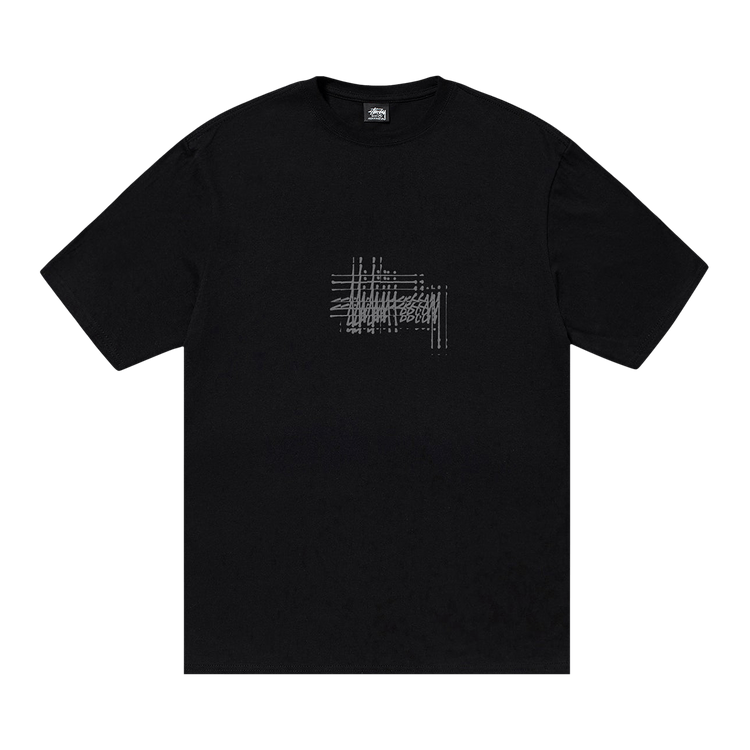 Stussy Refracted Tee 'Black'