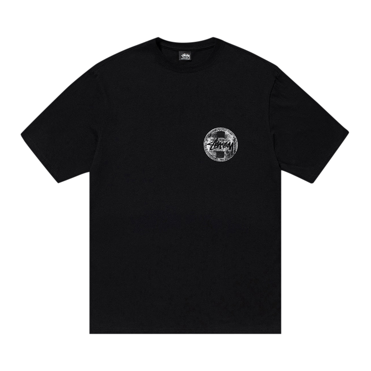 Stussy Dot Stamp Tee 'Black'