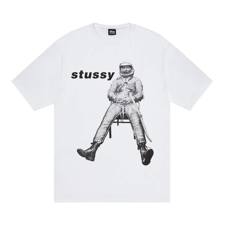 Stussy Astronaut Tee 'White'