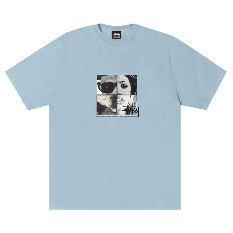 Stussy Personalities Tee 'Slate'