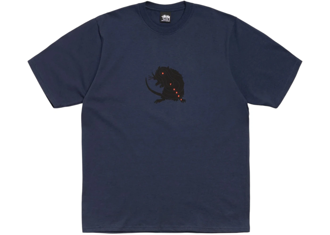 Stussy Long Range Tee Navy