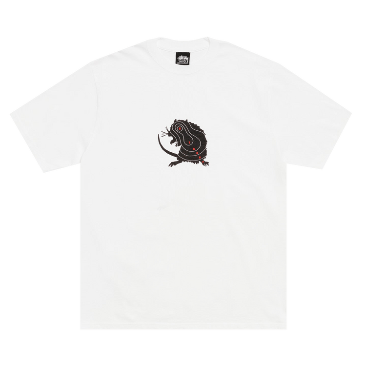 Stussy Long Range Tee 'White'
