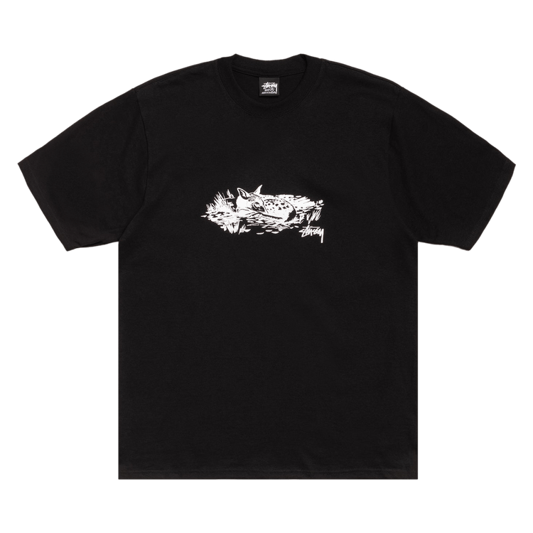 Stussy Fawn Tee 'Black'