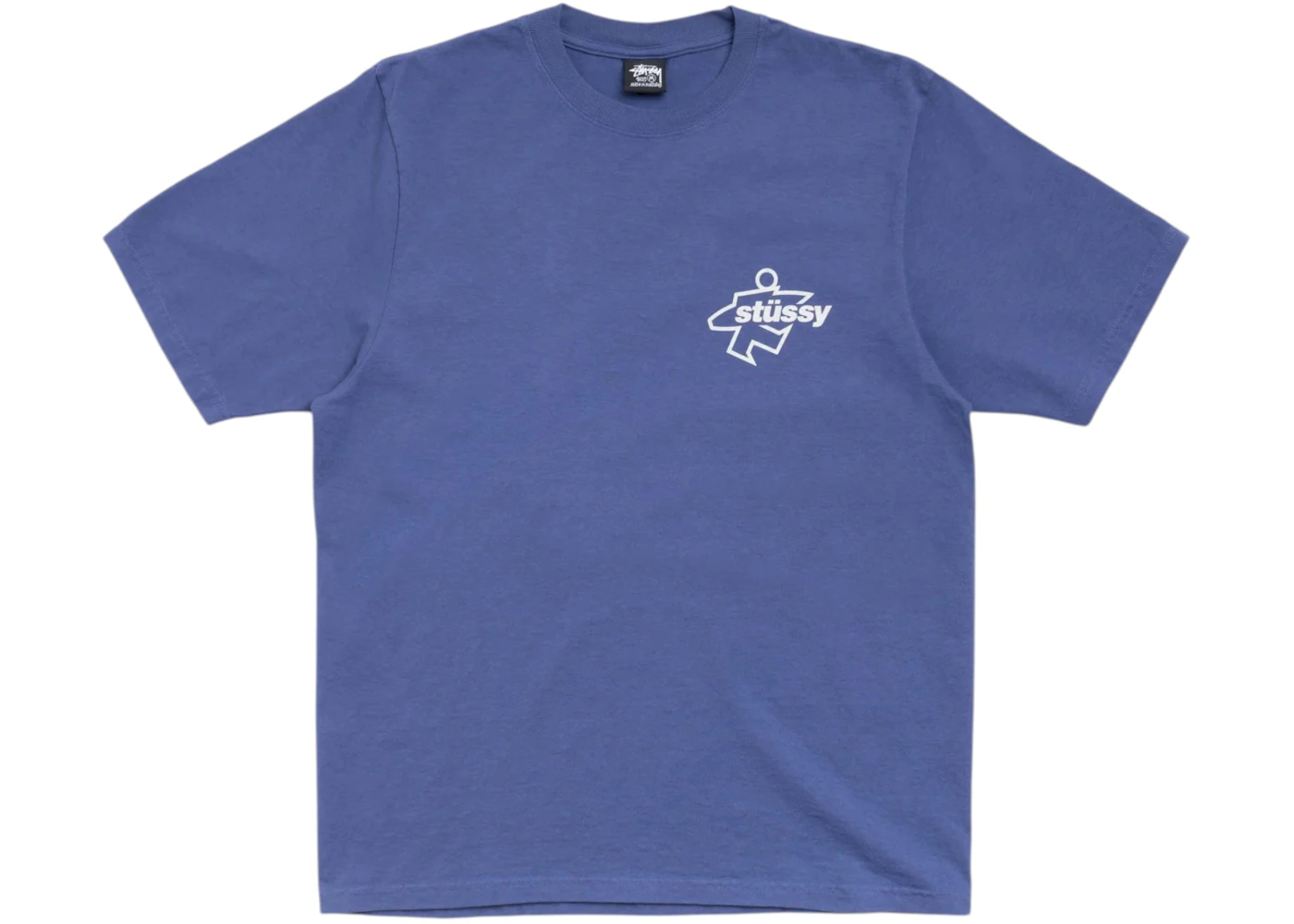 Stussy Surf Size Pigment Dyed Tee Indigo