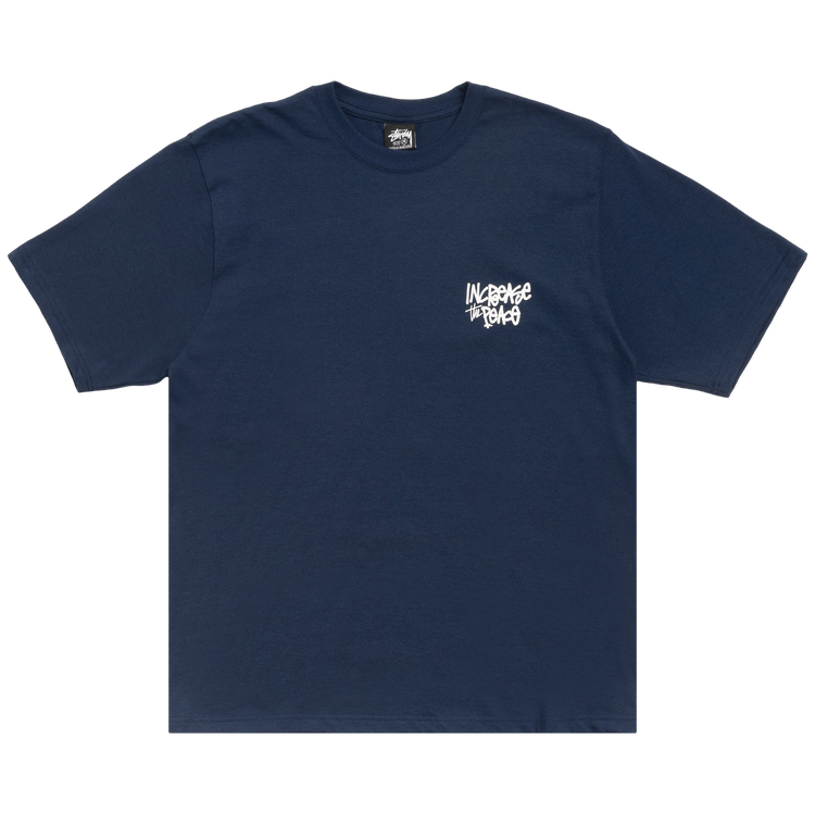 Stussy Peace Increased Tee 'Navy'