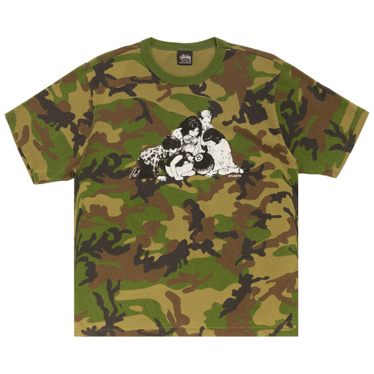 Stussy Tee 'Camo'