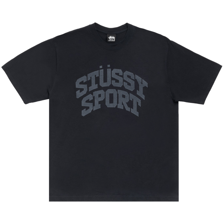 Stussy Block Sport Tee 'Black'