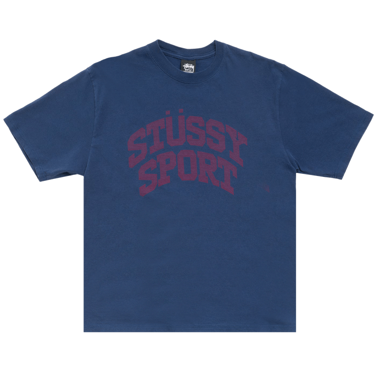 Stussy Block Sport Tee 'Navy'